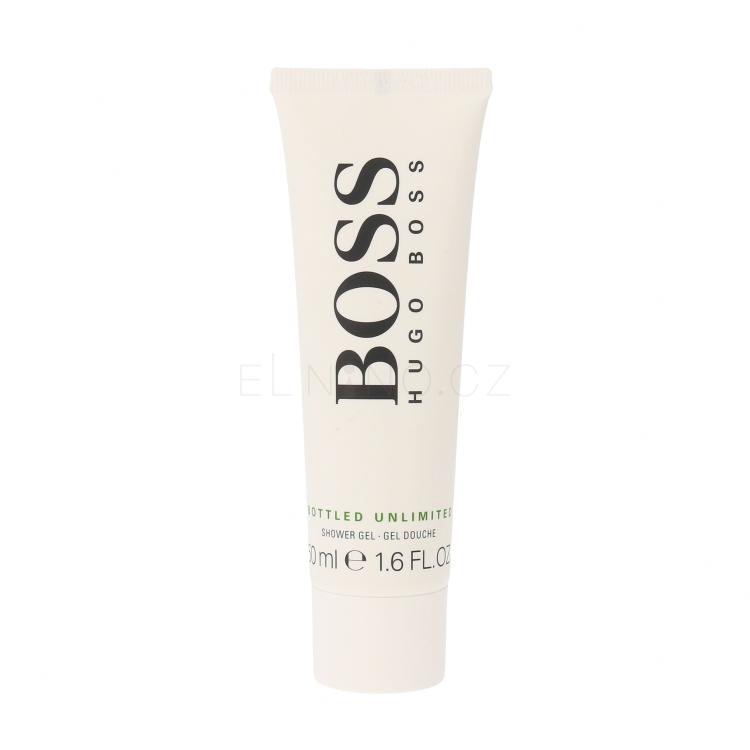 HUGO BOSS Boss Bottled Unlimited Sprchový gel pro muže 50 ml