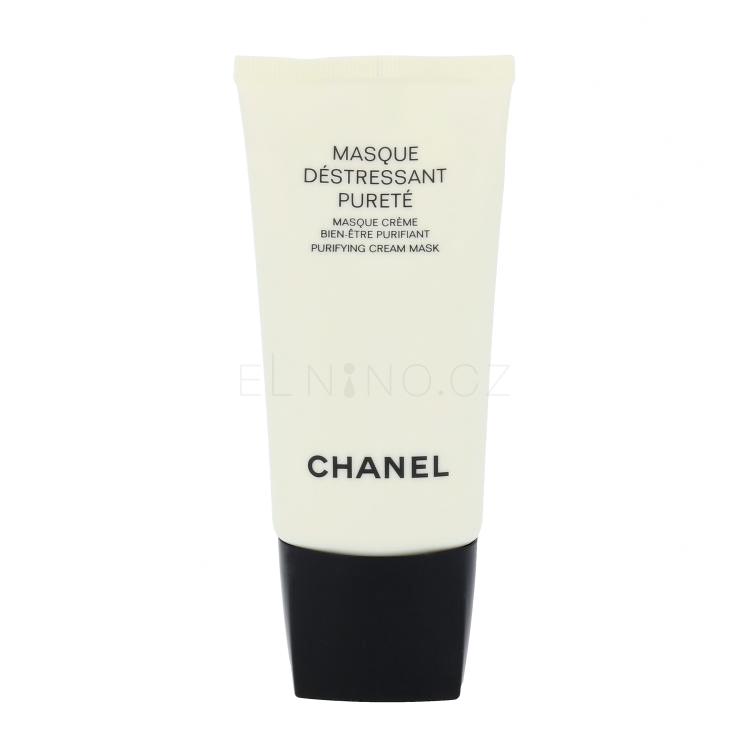 Chanel Précision Masque Purifying Cream Mask Pleťová maska pro ženy 75 ml poškozená krabička