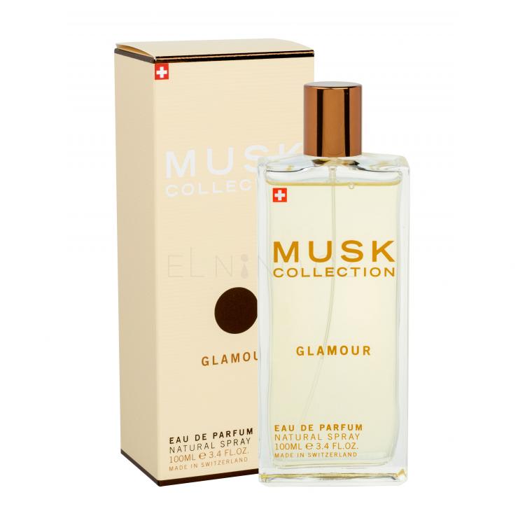 MUSK Collection Glamour Parfémovaná voda pro ženy 100 ml