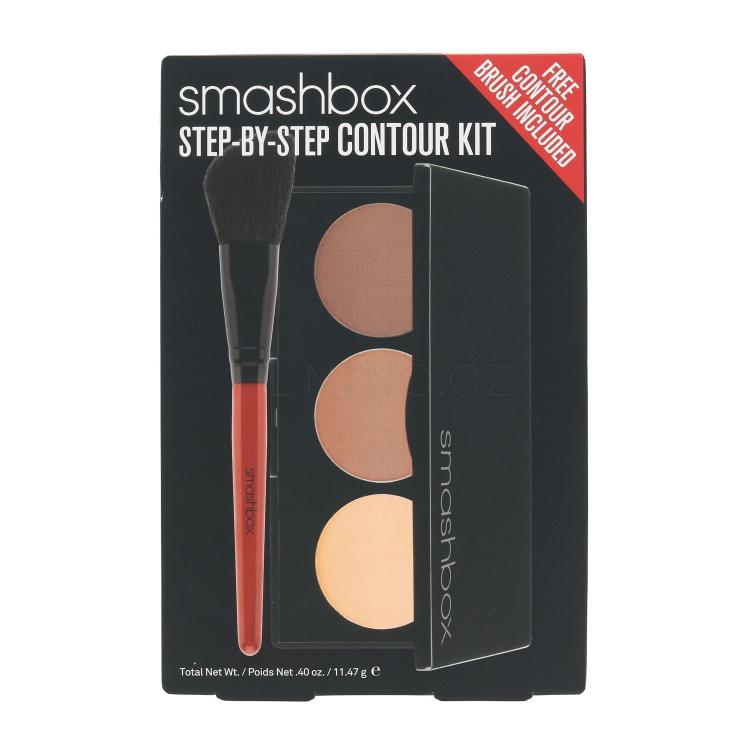 Smashbox Step-By-Step Contour Pudr pro ženy 11,47 g Odstín Light Medium