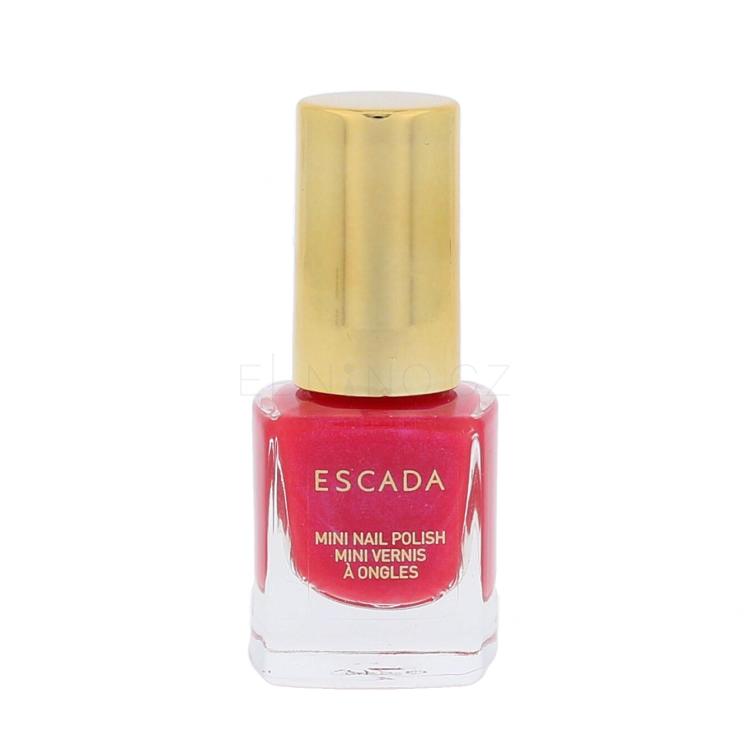ESCADA Especially Escada Lak na nehty pro ženy 4,5 ml Odstín Pink