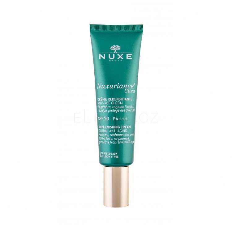 NUXE Nuxuriance Ultra Replenishing Cream SPF20 Denní pleťový krém pro ženy 50 ml