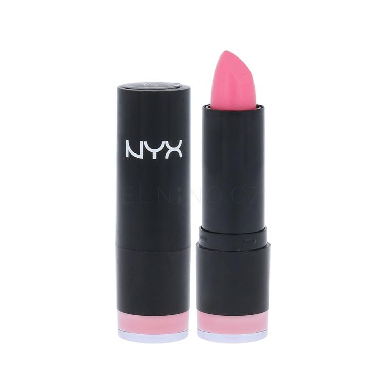 NYX Professional Makeup Extra Creamy Round Lipstick Rtěnka pro ženy 4 g Odstín 509 Narcissus