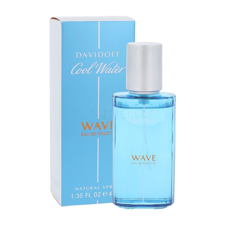 Davidoff Cool Water Wave Toaletní voda pro muže 40 ml