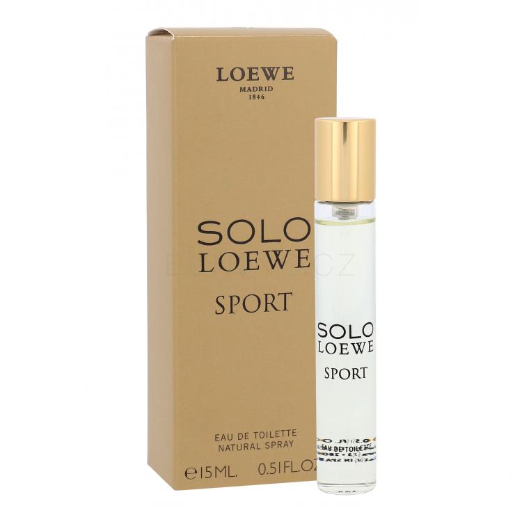 Loewe Solo Loewe Sport Toaletní voda pro muže 15 ml