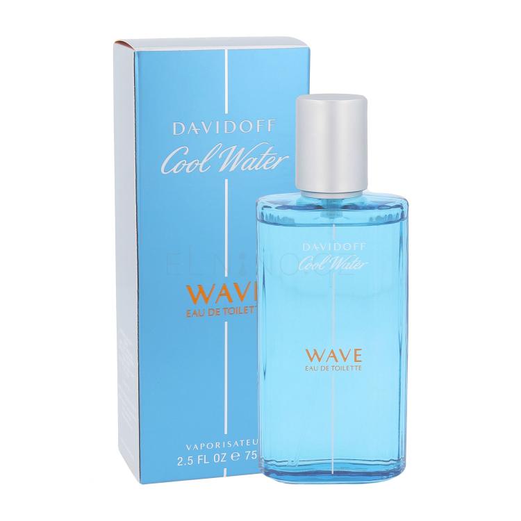 Davidoff Cool Water Wave Toaletní voda pro muže 75 ml