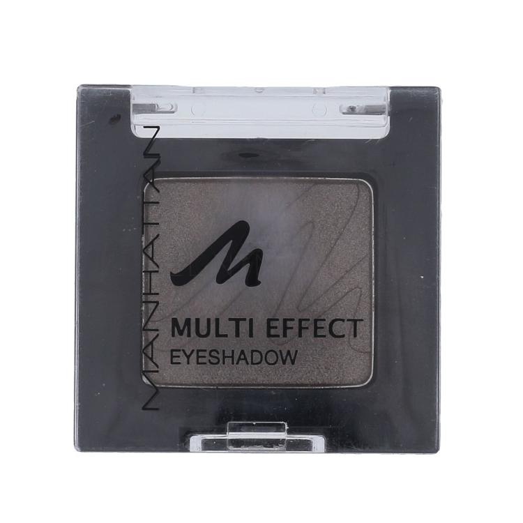 Manhattan Multi Effect Oční stín pro ženy 4 g Odstín 109N After Dark poškozená krabička
