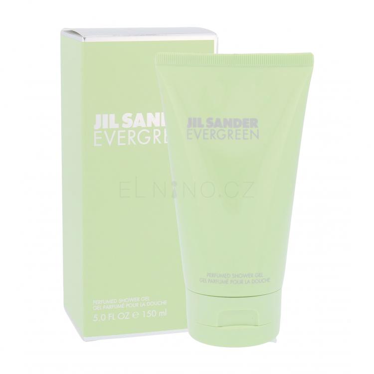 Jil Sander Evergreen Sprchový gel pro ženy 150 ml