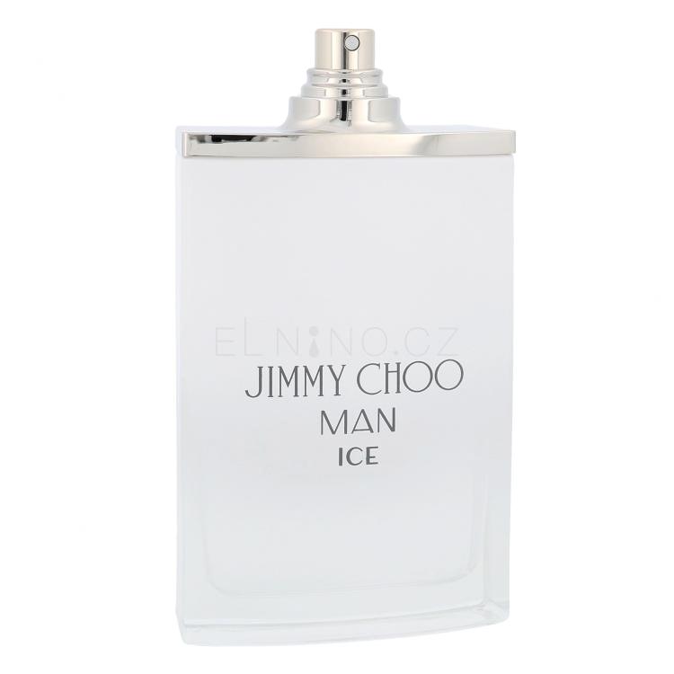 Jimmy Choo Jimmy Choo Man Ice Toaletní voda pro muže 100 ml tester