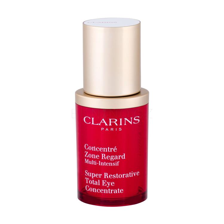 Clarins Super Restorative Total Eye Concentrate Oční gel pro ženy 15 ml