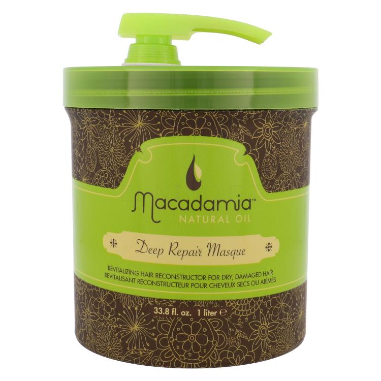 Macadamia Professional Natural Oil Deep Repair Masque Maska na vlasy pro ženy 1000 ml