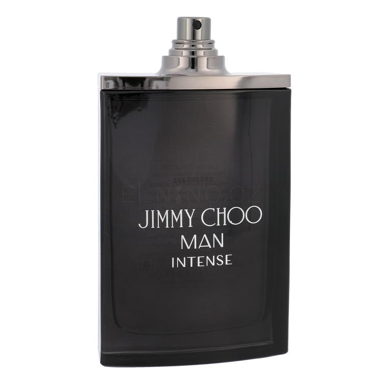 Jimmy Choo Man Intense Toaletní voda pro muže 100 ml tester
