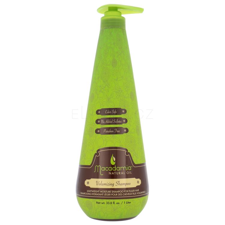 Macadamia Professional Natural Oil Volumizing Shampoo Šampon pro ženy 1000 ml