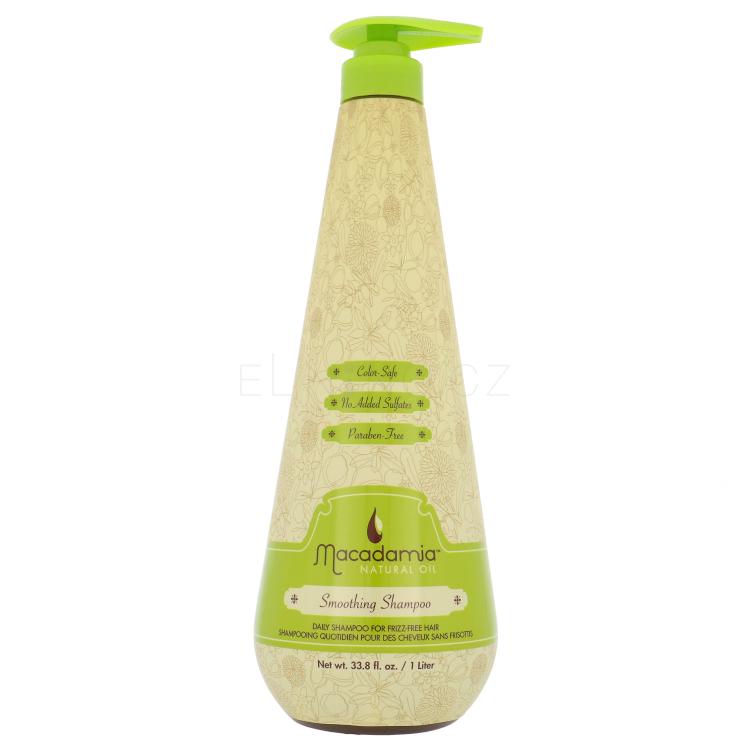 Macadamia Professional Natural Oil Smoothing Shampoo Šampon pro ženy 1000 ml
