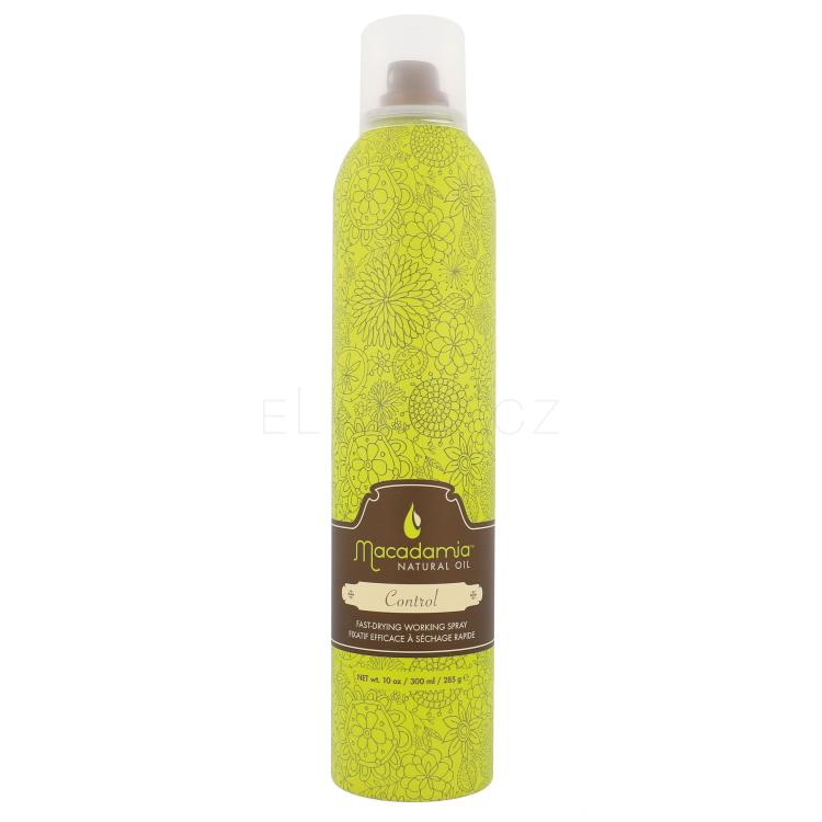 Macadamia Professional Natural Oil Control Hair Spray Lak na vlasy pro ženy 300 ml