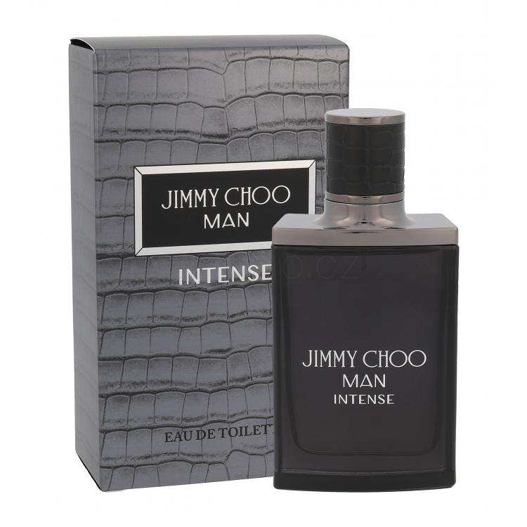 Jimmy Choo Man Intense Toaletní voda pro muže 50 ml