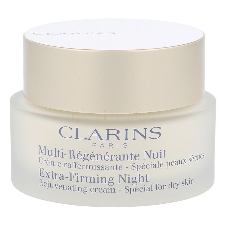 Clarins Extra-Firming Rejuvenating Cream Noční pleťový krém pro ženy 50 ml tester