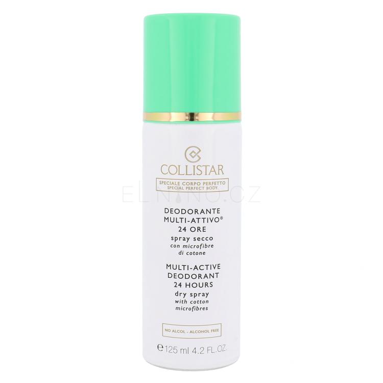 Collistar Multi-Active Deodorant 24h Dry Spray Deodorant pro ženy 125 ml