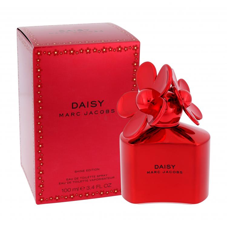 Marc Jacobs Daisy Shine Red Edition Toaletní voda pro ženy 100 ml