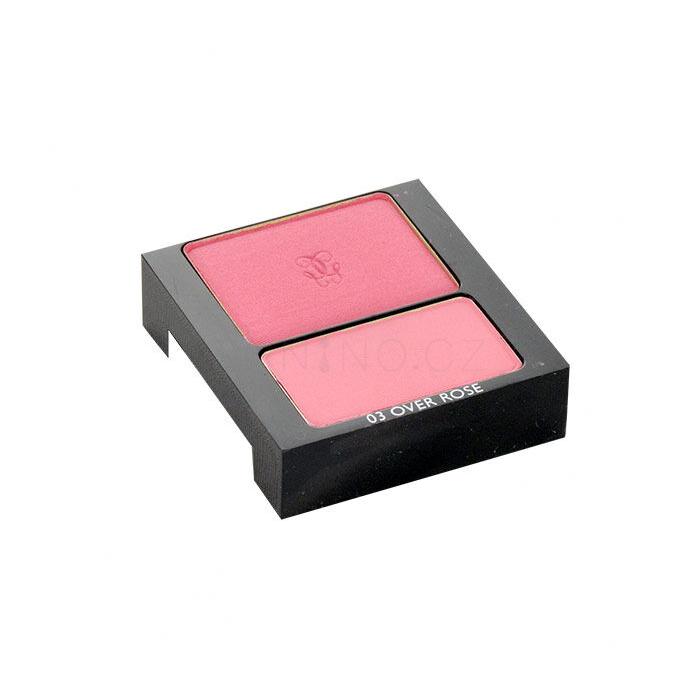 Guerlain Rose Aux Joues Duo Tvářenka pro ženy 6 g Odstín 02 Chic Pink tester