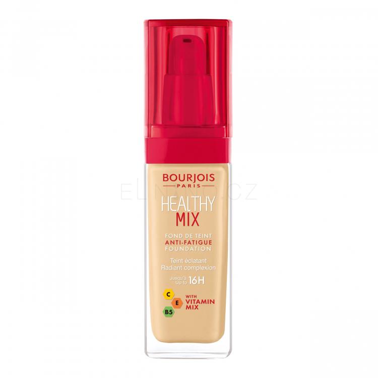 BOURJOIS Paris Healthy Mix Anti-Fatigue Foundation Make-up pro ženy 30 ml Odstín 51 Light Vanilla