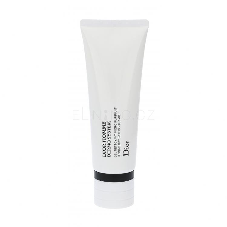 Christian Dior Homme Dermo System Micro-Purifying Cleansing Gel Čisticí gel pro muže 125 ml