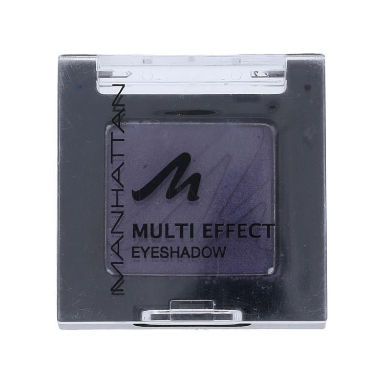 Manhattan Multi Effect Oční stín pro ženy 4 g Odstín 78X Midnight In Amsterdam poškozená krabička