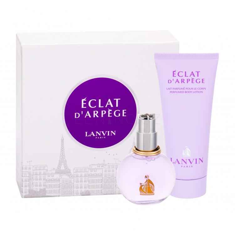 Lanvin Éclat D´Arpege Dárková kazeta parfémovaná voda 50 ml + tělové mléko 100 ml
