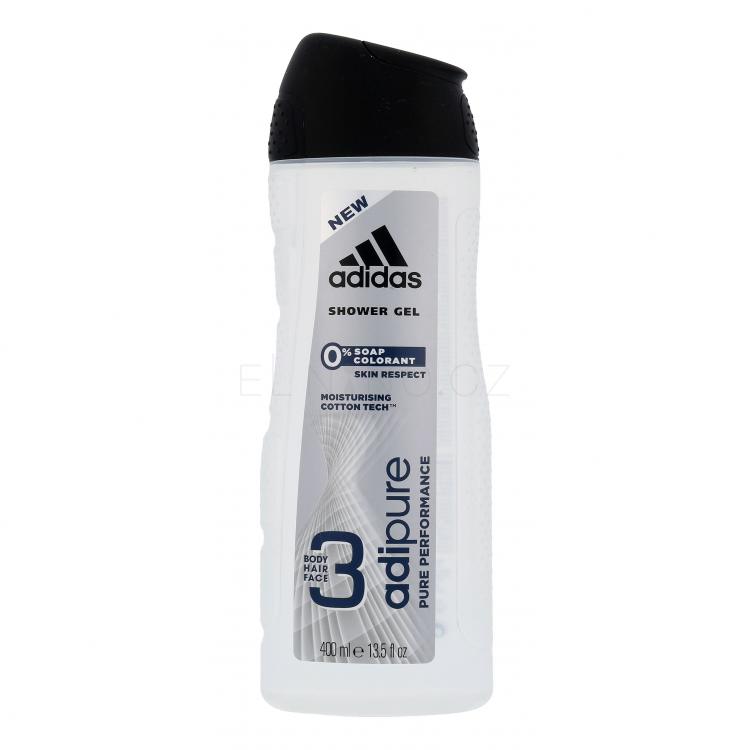 Adidas Adipure Sprchový gel pro muže 400 ml