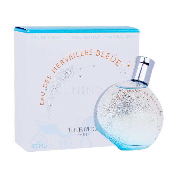 Hermes Eau Des Merveilles Bleue Toaletní voda pro ženy 30 ml