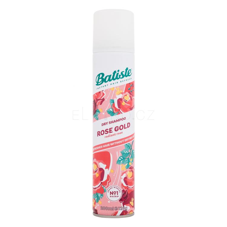 Batiste Rose Gold Suchý šampon pro ženy 200 ml