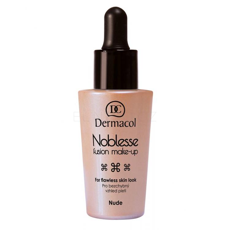 Dermacol Noblesse Fusion Make-Up SPF10 Make-up pro ženy 25 ml Odstín Nude
