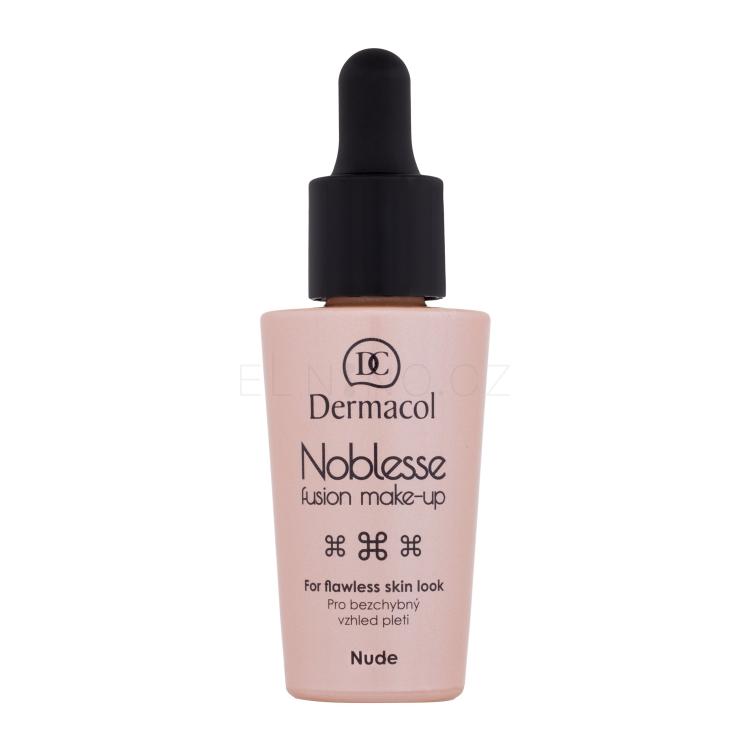 Dermacol Noblesse Fusion Make-Up SPF10 Make-up pro ženy 25 ml Odstín Nude