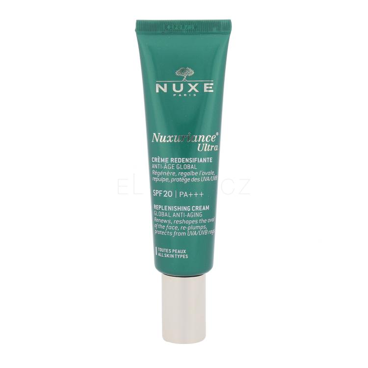 NUXE Nuxuriance Ultra Replenishing Cream SPF20 Denní pleťový krém pro ženy 50 ml poškozená krabička