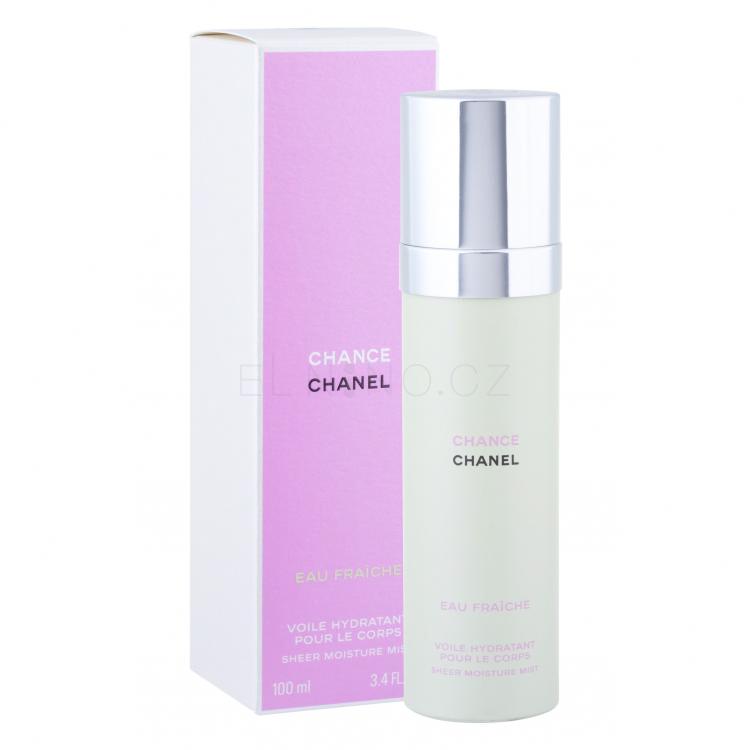 Chanel Chance Eau Fraîche Tělový sprej pro ženy 100 ml
