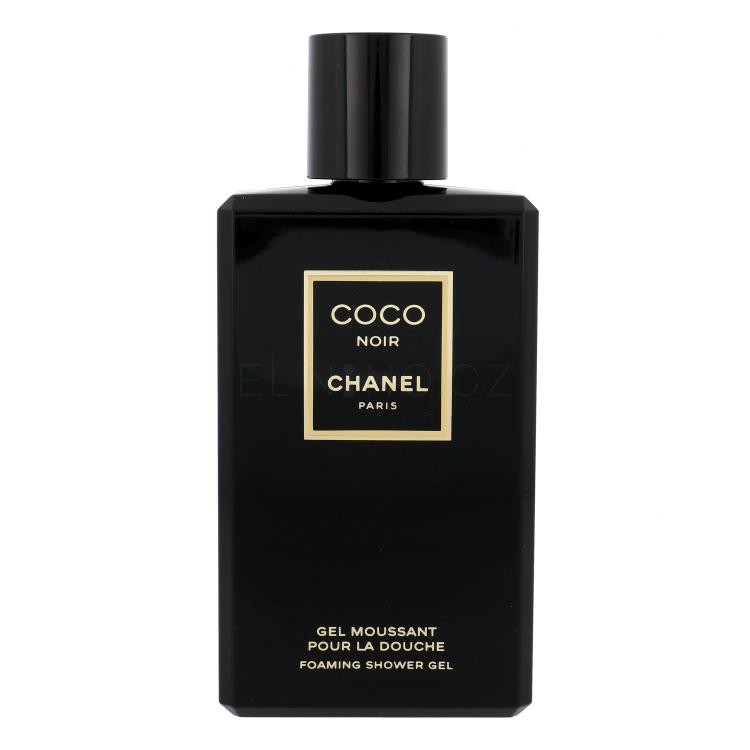 Chanel Coco Noir Sprchový gel pro ženy 200 ml poškozená krabička
