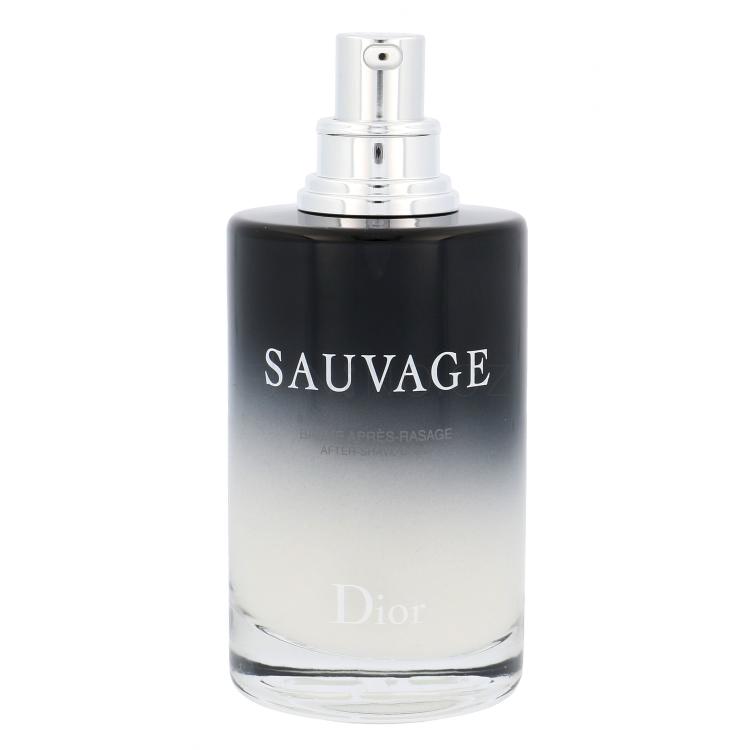 Christian Dior Sauvage Balzám po holení pro muže 100 ml tester