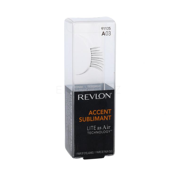 Revlon Accent Lite As Air Technology A03 Umělé řasy pro ženy 1 ks