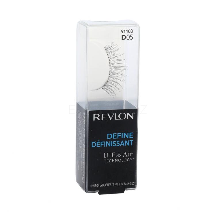 Revlon Define Lite As Air Technology D05 Umělé řasy pro ženy 1 ks