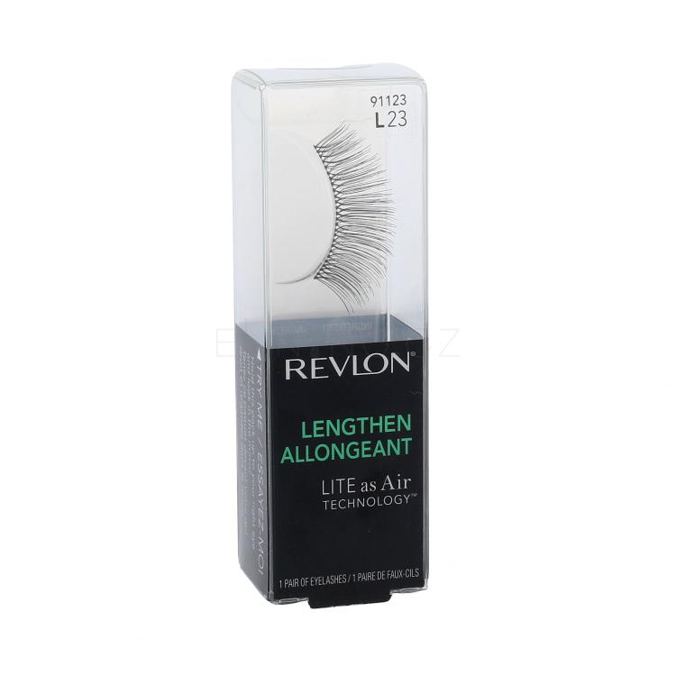 Revlon Lengthen Lite As Air Technology L23 Umělé řasy pro ženy 1 ks