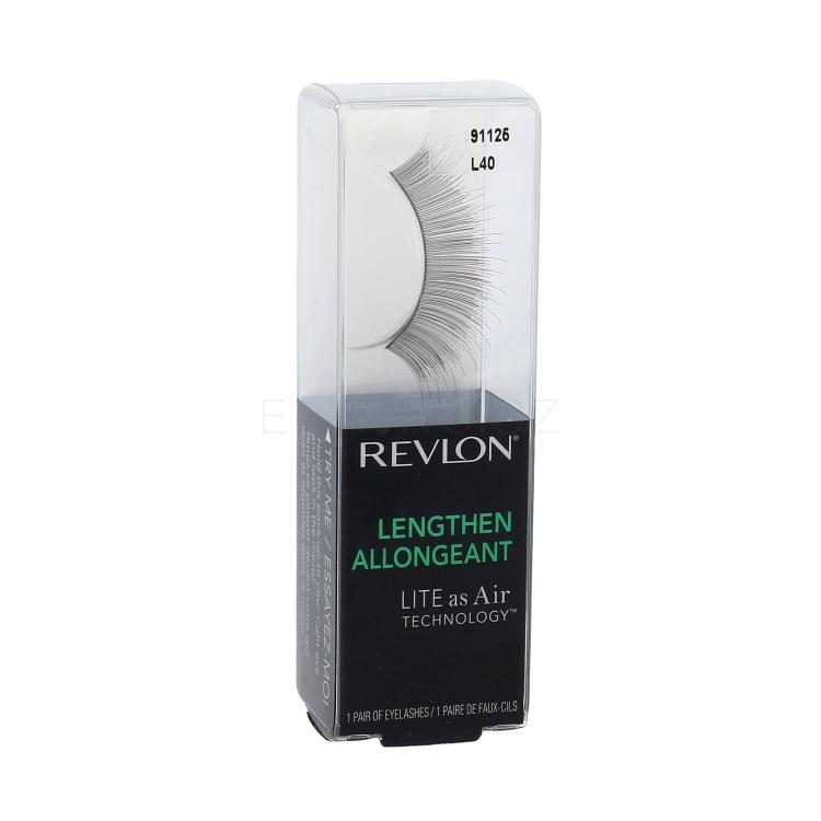Revlon Lengthen Lite As Air Technology L40 Umělé řasy pro ženy 1 ks