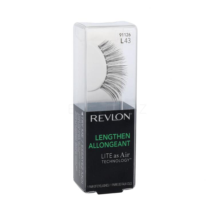 Revlon Lengthen Lite As Air Technology L43 Umělé řasy pro ženy 1 ks