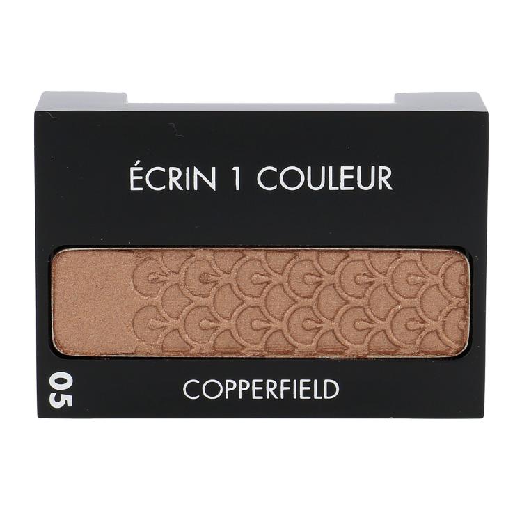 Guerlain Ecrin 1 Couleur Oční stín pro ženy 2 g Odstín 05 Copperfield tester