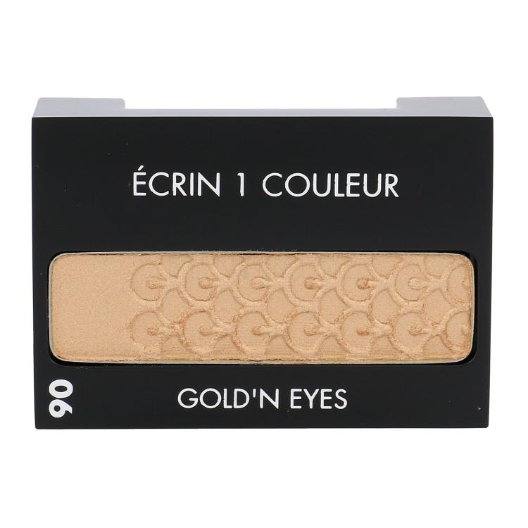Guerlain Ecrin 1 Couleur Oční stín pro ženy 2 g Odstín 06 Gold´n Eyes tester
