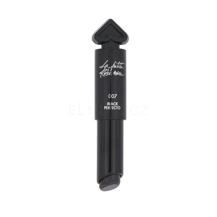 Guerlain La Petite Robe Noire Rtěnka pro ženy 2,8 g Odstín 007 Black Perfecto tester