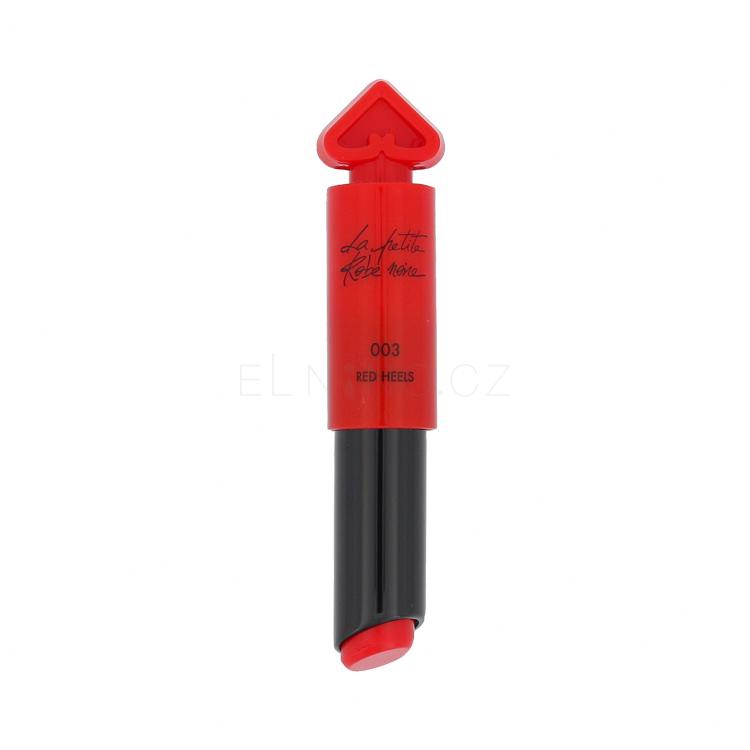 Guerlain La Petite Robe Noire Rtěnka pro ženy 2,8 g Odstín 003 Red Heels tester