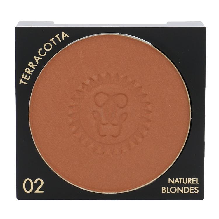 Guerlain Terracotta Pudr pro ženy 6 g Odstín 02 Natural-Blondes tester