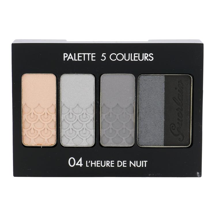 Guerlain Palette 5 Couleurs Oční stín pro ženy 6 g Odstín 04 L´Heure De Nuit tester