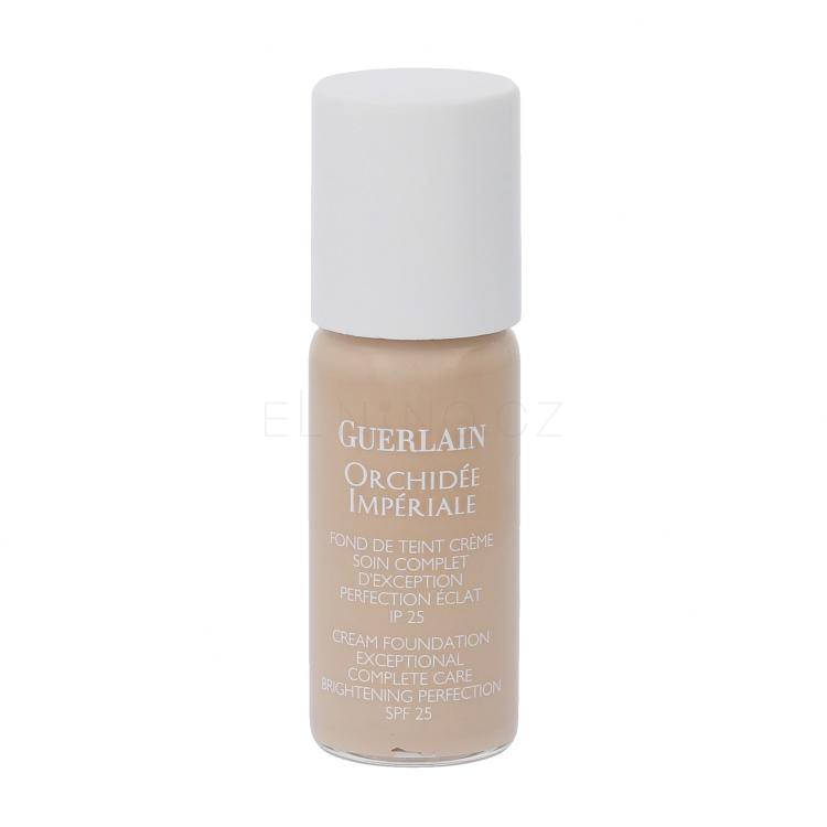 Guerlain Orchidée Impériale Cream Foundation SPF25 Make-up pro ženy 10 ml Odstín 01 Beige Pale tester