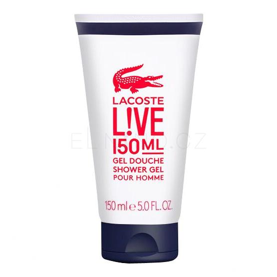 Lacoste Live Sprchový gel pro muže 150 ml